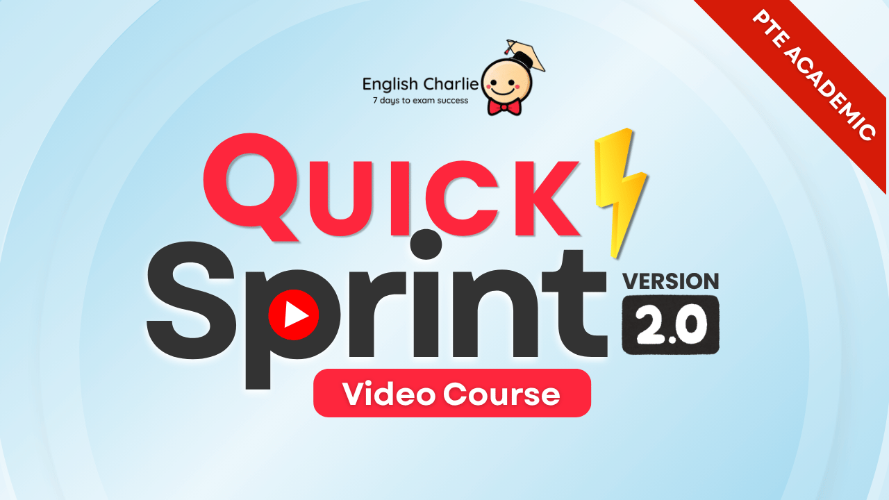 Quick Sprint Video Course 2.0 cover